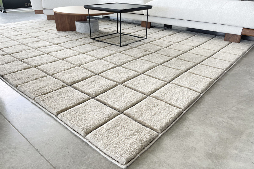Tapis Sahara Grid (Offre Expo) Cassina - 2