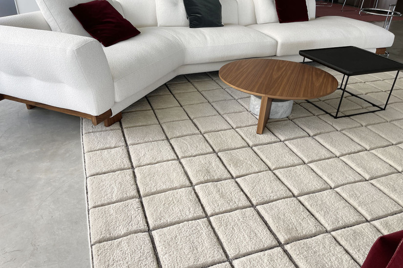 Tapis Sahara Grid (Offre Expo) Cassina - 3