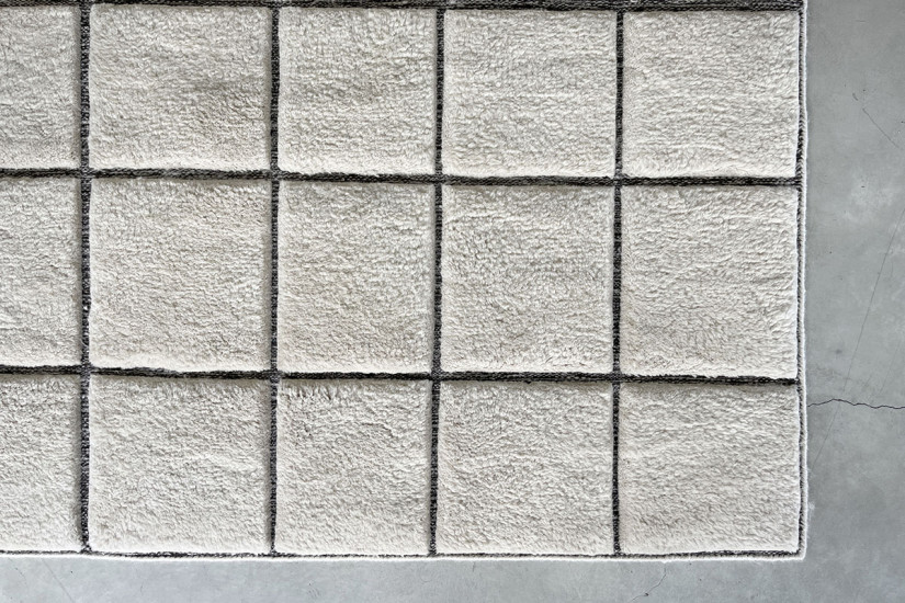 Tapis Sahara Grid (Offre Expo) Cassina - 4