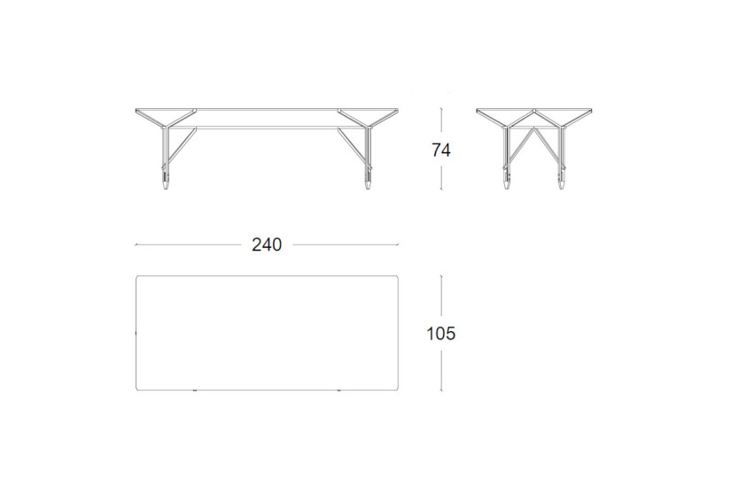 Table Olimpino (Offre Expo) Cassina - 7