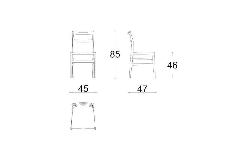 Leggera Chair (Expo Offer)