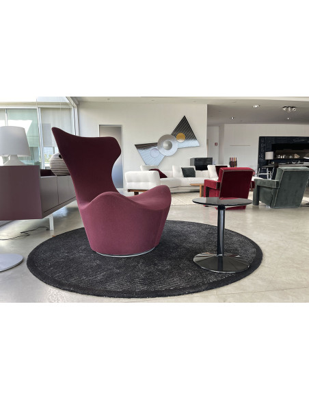 Fauteuil Grande Papilio couleur violette (Offre Expo) B&B Italia - 1