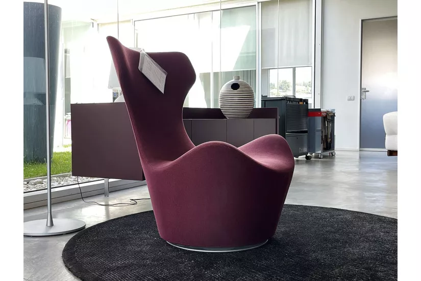 Poltrona Grande Papilio colore viola (Offerta Expo) B&B Italia - 2