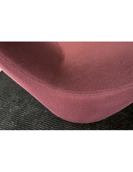 Poltrona Grande Papilio colore viola (Offerta Expo) B&B Italia - 4