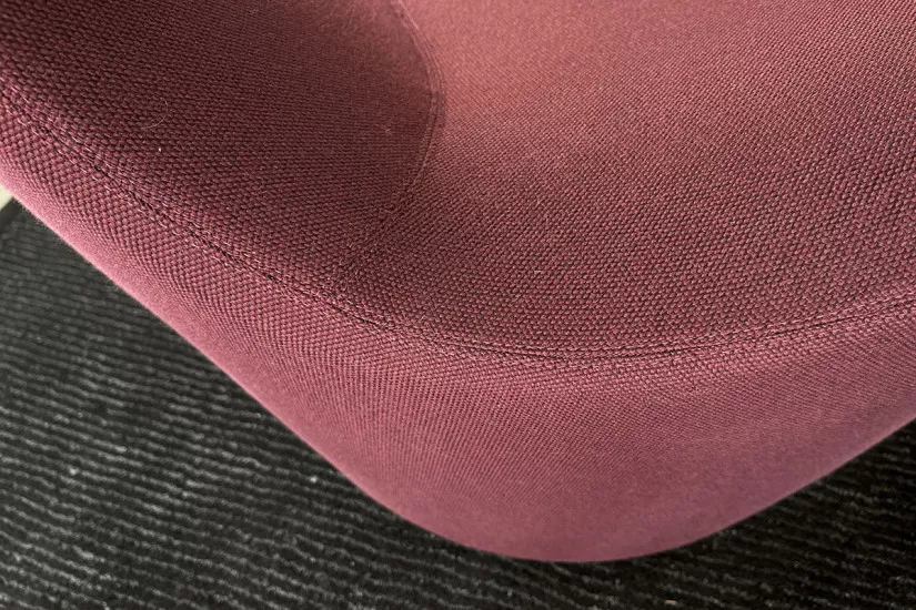 Fauteuil Grande Papilio couleur violette (Offre Expo) B&B Italia - 4