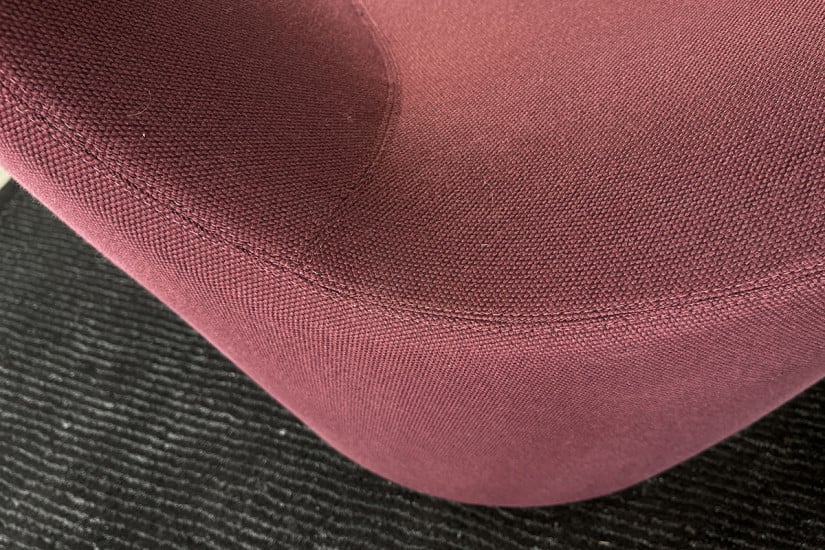 Poltrona Grande Papilio colore viola (Offerta Expo) B&B Italia - 4