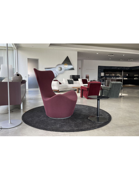 Poltrona Grande Papilio colore viola (Offerta Expo) B&B Italia - 5