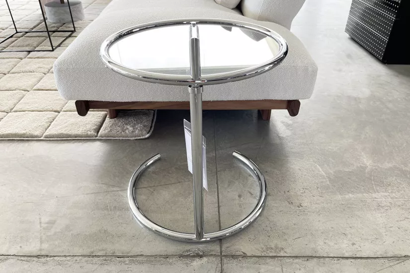 Tavolino Adjustable Table E 1027 (Offerta Expo) ClassiCon - 2