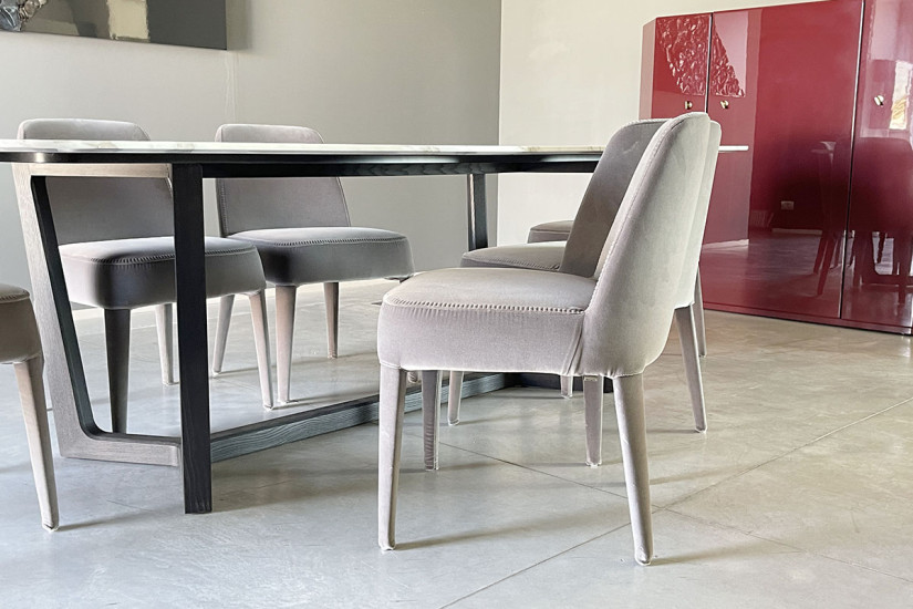 Chaise Febo (Offre Expo) Maxalto - 1