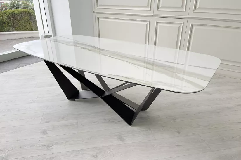 Tavolo Skorpio Keramik (Offerta Expo) Cattelan Italia - 4