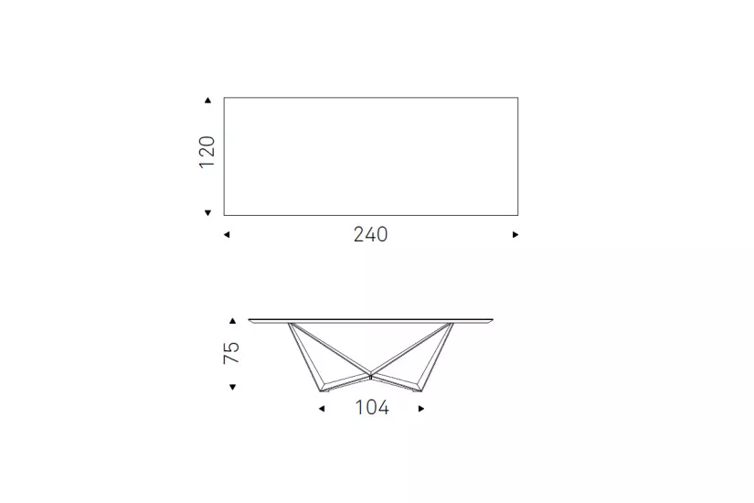 Tavolo Skorpio Keramik (Offerta Expo) Cattelan Italia - 7