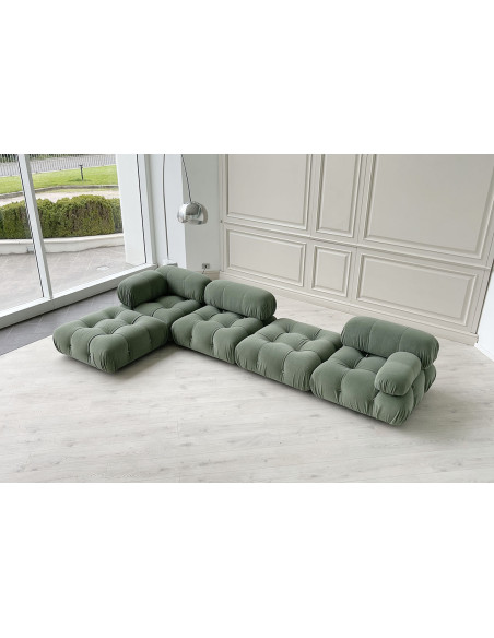 Camaleonda Sofa - Green fabric (Expo Offer)