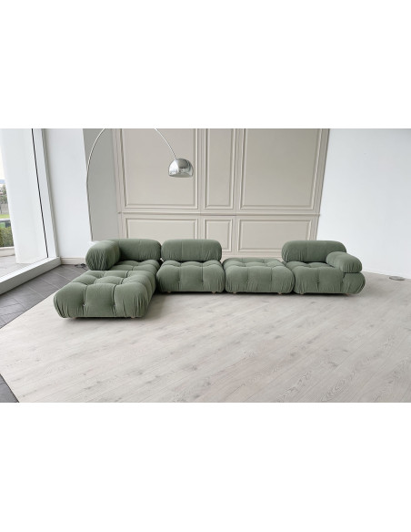 Camaleonda Sofa - Green fabric (Expo Offer)