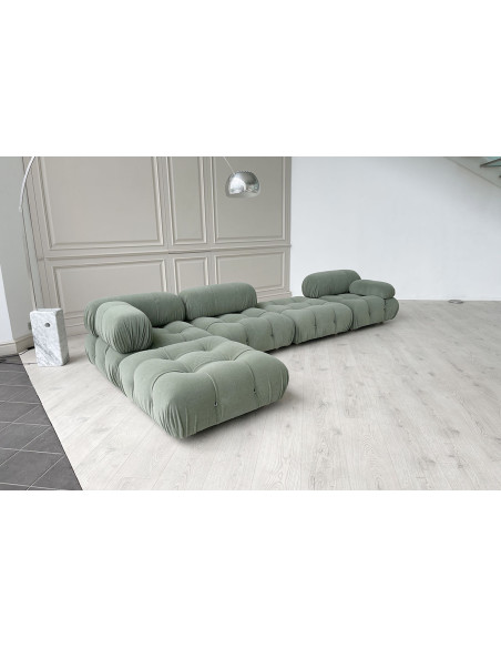 Canapé Camaleonda - Tissu vert (Offre Expo) B&B Italia - 3