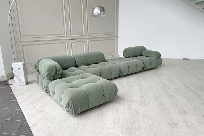 Camaleonda Sofa - Green fabric (Expo Offer)