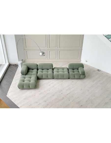 Camaleonda Sofa - Green fabric (Expo Offer)