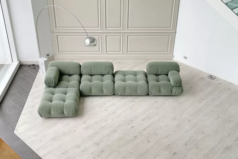 Camaleonda Sofa - Green fabric (Expo Offer)