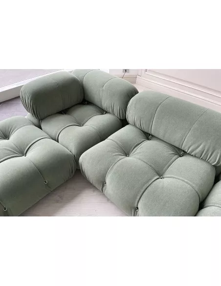 Camaleonda Sofa - Green fabric (Expo Offer)