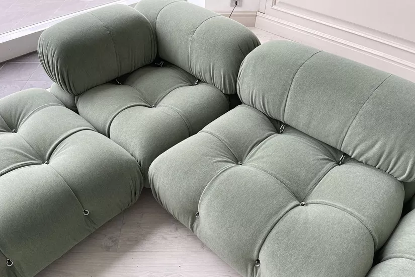 Camaleonda Sofa - Green fabric (Expo Offer)