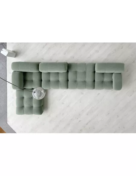 Camaleonda Sofa - Green fabric (Expo Offer)