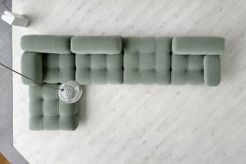 Camaleonda Sofa - Green fabric (Expo Offer)