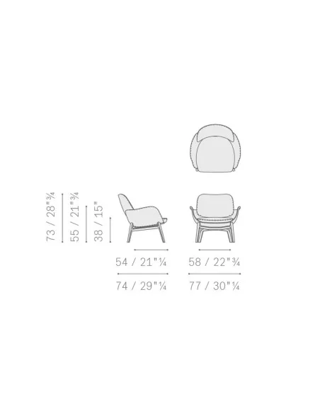 Martha Armchair (Expo Offer)