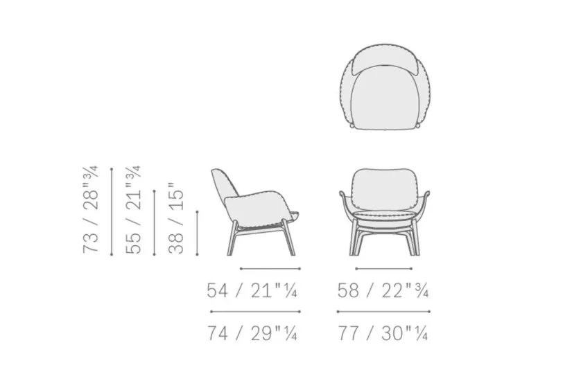 Martha Armchair (Expo Offer)