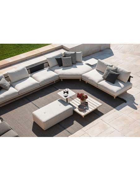 Eden Outdoor Hexagonal Sofa