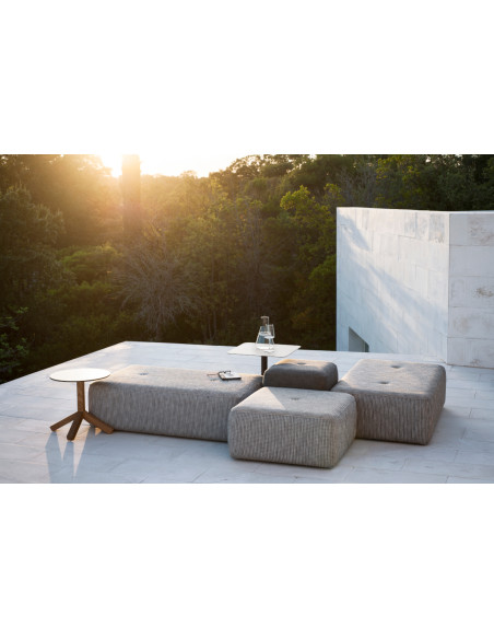 Pouf d'extérieur Double Roda - 2