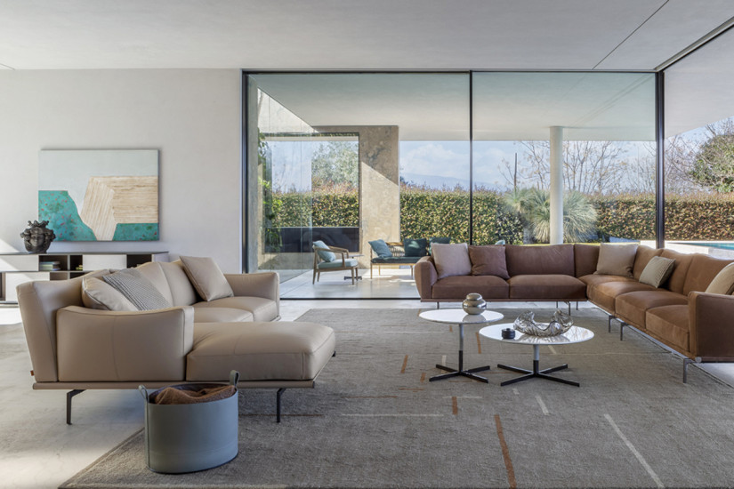 Divano Happy Jack Poltrona Frau - 6