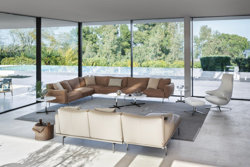 Divano Happy Jack Poltrona Frau - 7