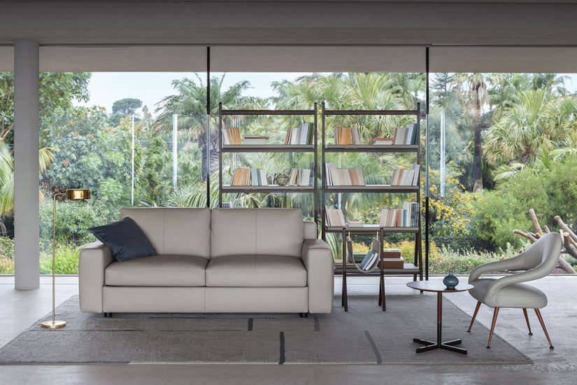 Divano letto Massimosistema Poltrona Frau - 4