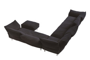 Canapé Standalto Edra - 1