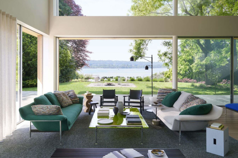 Divan Esosoft Cassina - 4