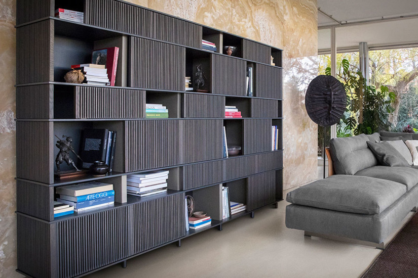 Libreria Lloyd Poltrona Frau - 5