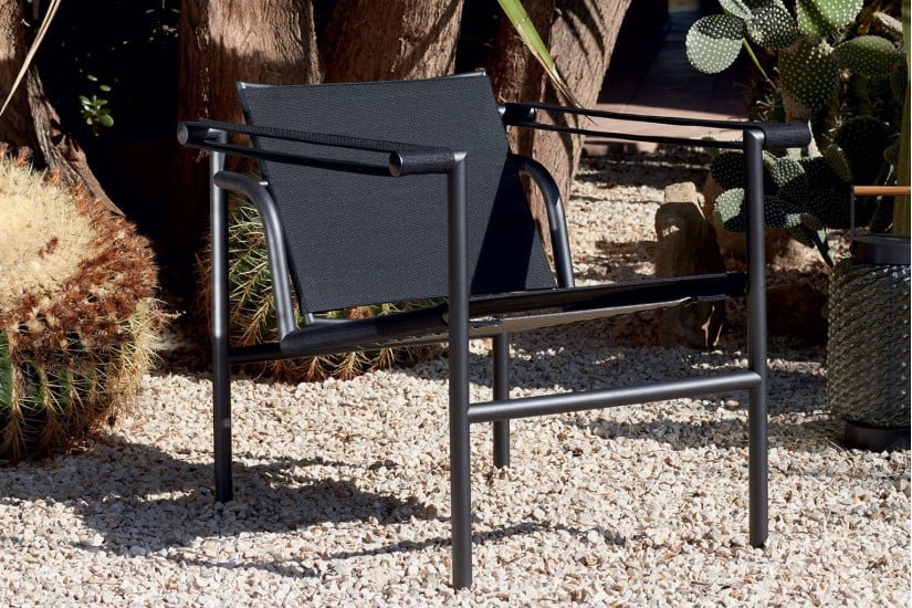 Fauteuil d'extérieur LC1 Cassina - 5