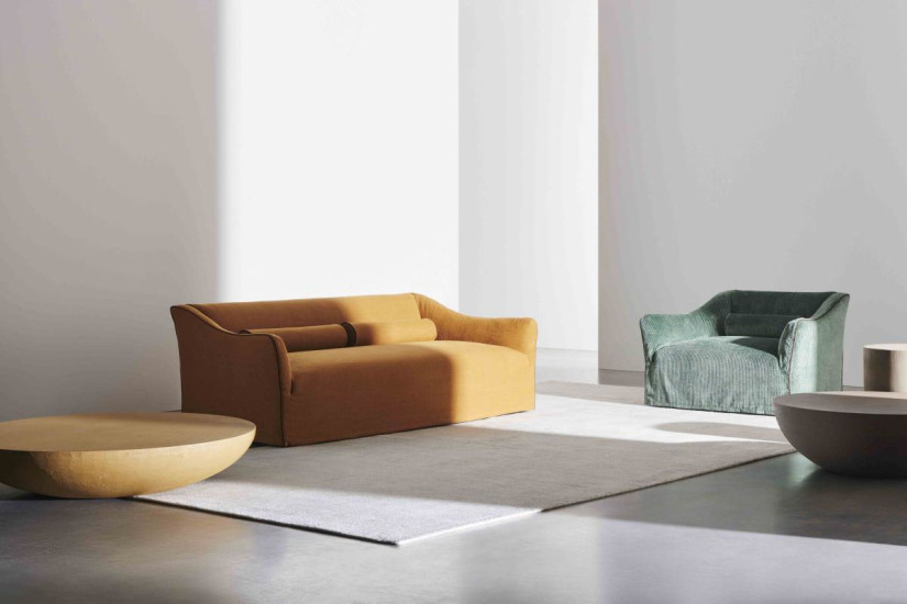 Fauteuil Saia Gervasoni - 2