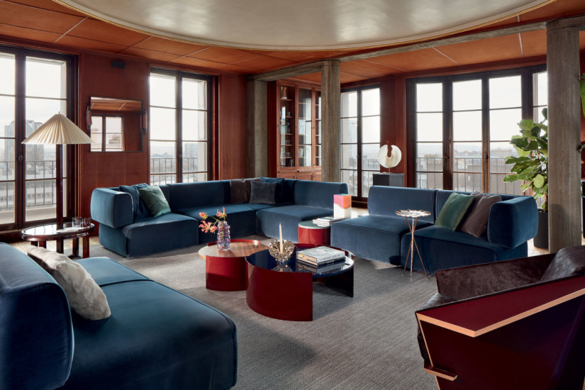 Canapé Bowy Cassina - 6