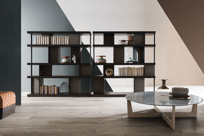 Bibliothèque Jobs Poltrona Frau - 5