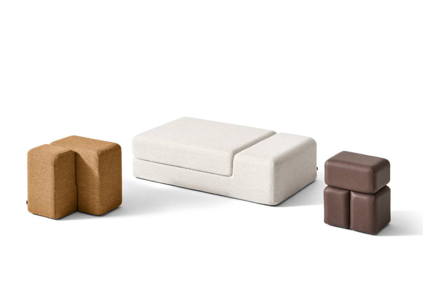Pouf Soft Corners Cassina - 2