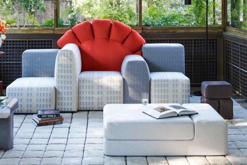 Pouf Soft Corners Cassina - 6