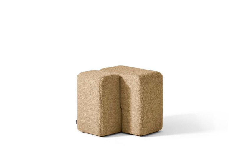 Soft Corners Pouf