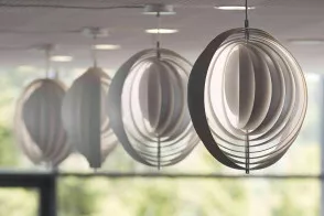 Moon Lampe de plafond 2