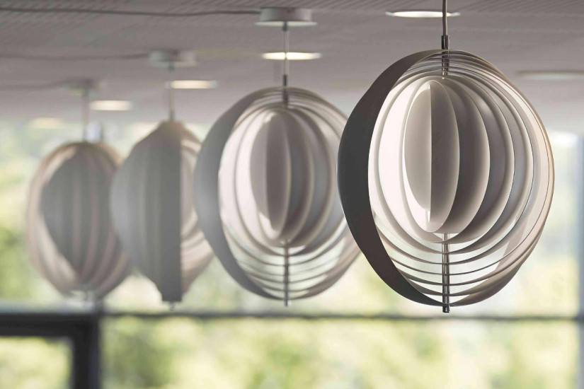 Lampe suspendue Moon - 2