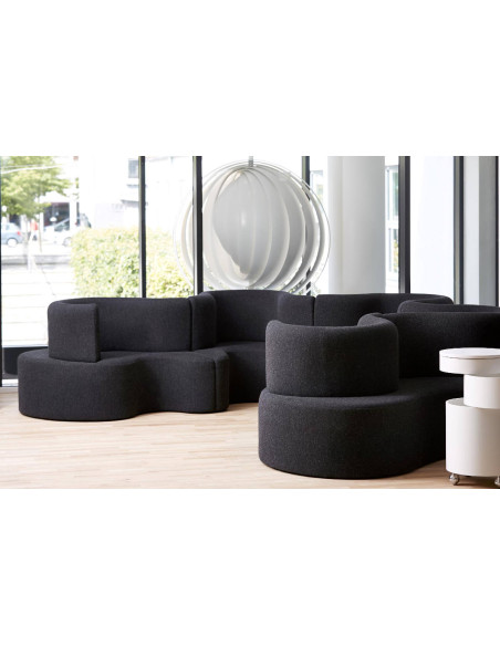 Lampada a sospensione Moon  - 5