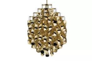 Spiral Ceiling Lamp 2