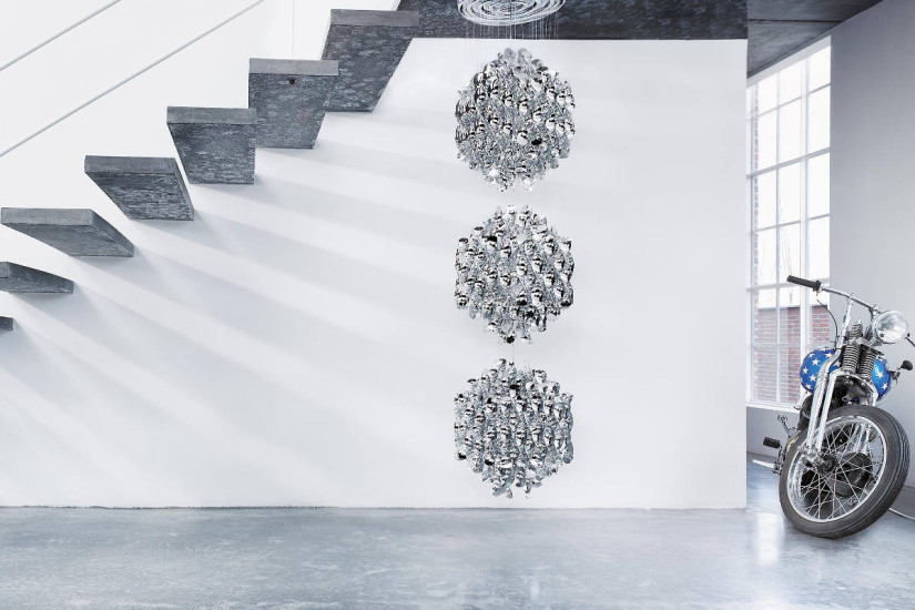 Suspension de lampe Spiral - 4