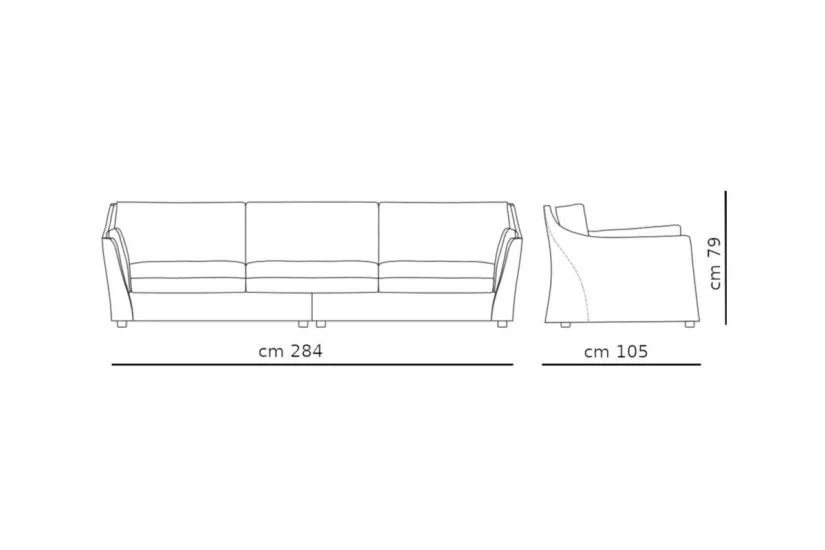 Canapé Vittoria (Offre Expo) Giorgetti - 7