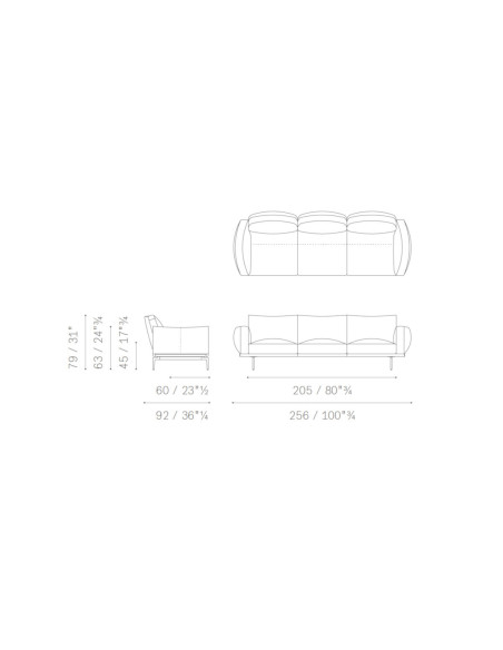 Happy Jack Sofa (Expo Offer)