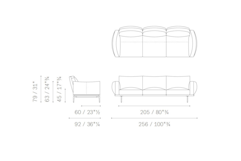 Happy Jack Sofa (Expo Offer)